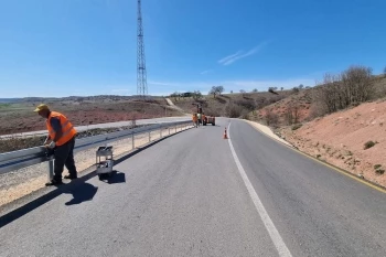 GÜVENLİ YOLLAR İÇİN BÜYÜKŞEHİR İŞ BAŞINDA