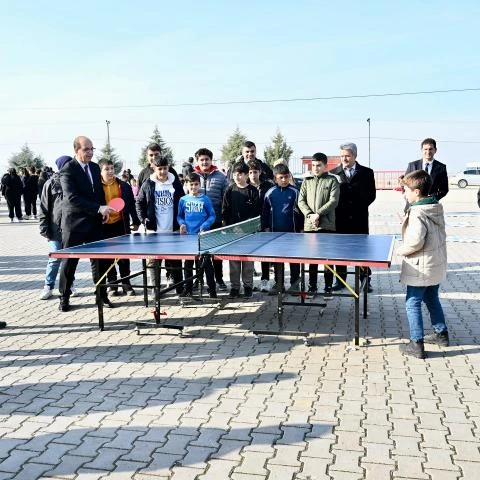 Başkan Geçit, “Spor İstasyonları, Örnek Bir Projedir”