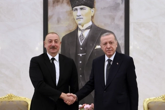 Cumhurbaşkanı Erdoğan mevkidaşı Aliyev