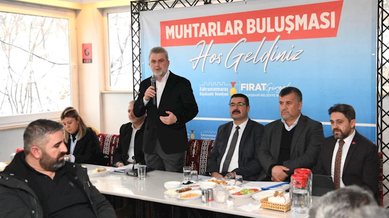 Başkan Görgel: “Yatırımlarımızla Çağlayancerit’in Katma Değerini Artıracağız”