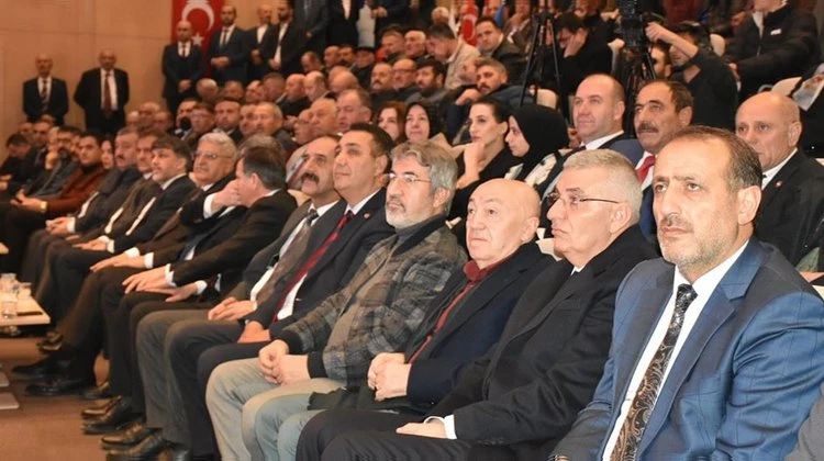 BAŞKANIMIZ, AK PARTİ GÜMÜŞHANE İL BAŞKANLIĞININ 8. OLAĞAN KONGRESİNE KATILDI