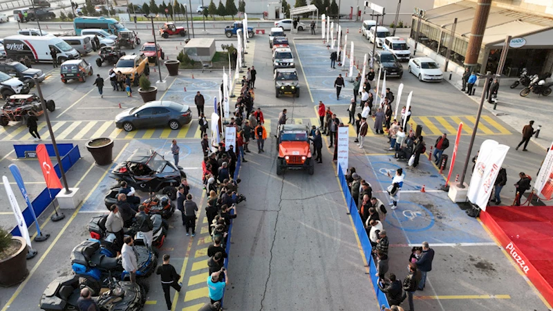 Offroad Türkiye Şampiyonası Final Heyecanı Start Seremonisi ile Başladı