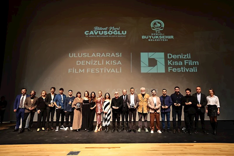 Uluslararası Kısa Film Festivali’nde muhteşem final