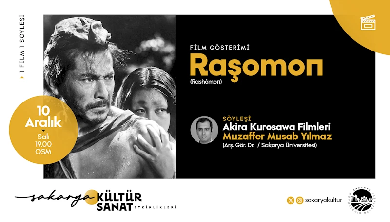 Film gösterimi ve söyleşi OSM’de