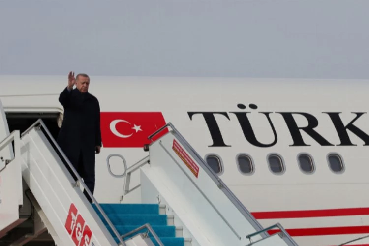 Cumhurbaşkanı Erdoğan, BAE ve Mısır yolcusu