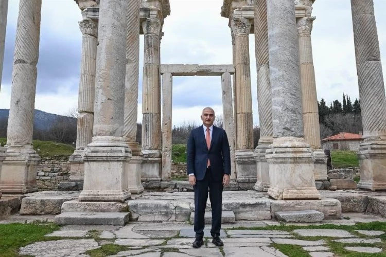 Afrodisias Antik Kenti tanıtıldı