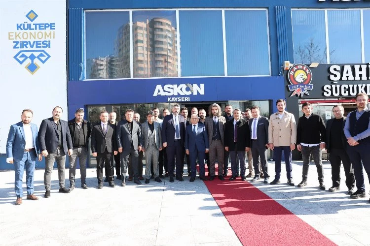 Başkan Büyükkılıç ASKON