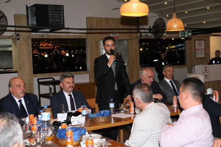 Cumhur İttifakı adayı Gökhan Dinçer Mudanya