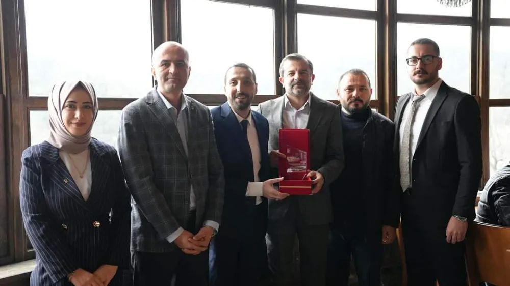 Gürsu AK Parti Belediye Başkan Adayı Mustafa Işık Sahalarda