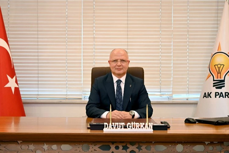AK Parti Bursa İl Başkanı Davut Gürkan