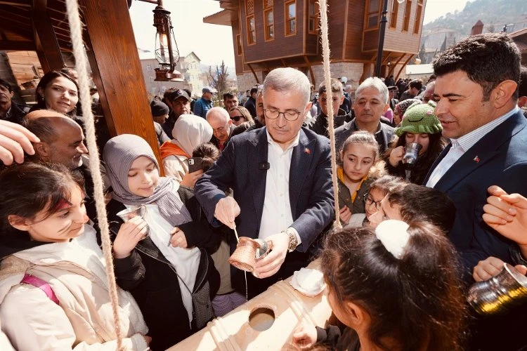 Üsküdar Çocuk Köyü ilk iftara hazırlanıyor