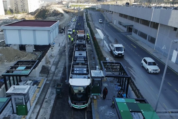 Kocaeli Tramvayı 17 Mart