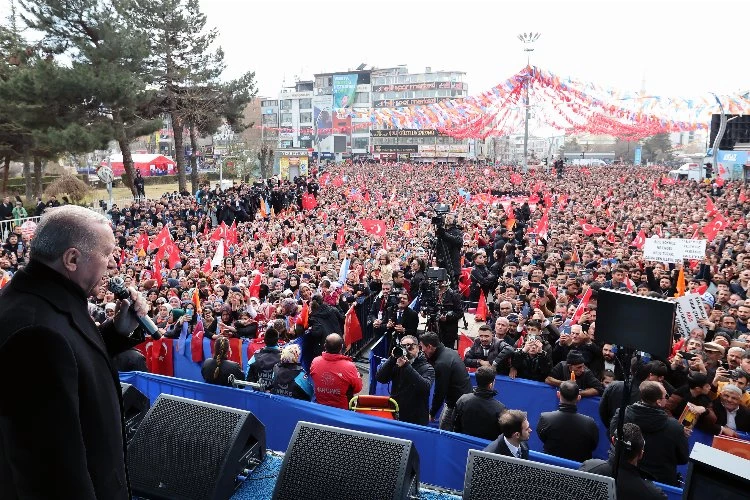 Cumhurbaşkanı Erdoğan: Akıttığımız ter feda olsun