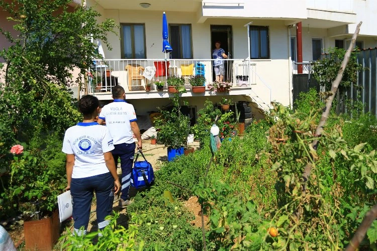 Evde bakım hizmetiyle yüzler gülüyor