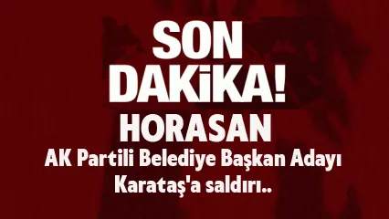 AK Partili Belediye Başkan Adayı Karataş