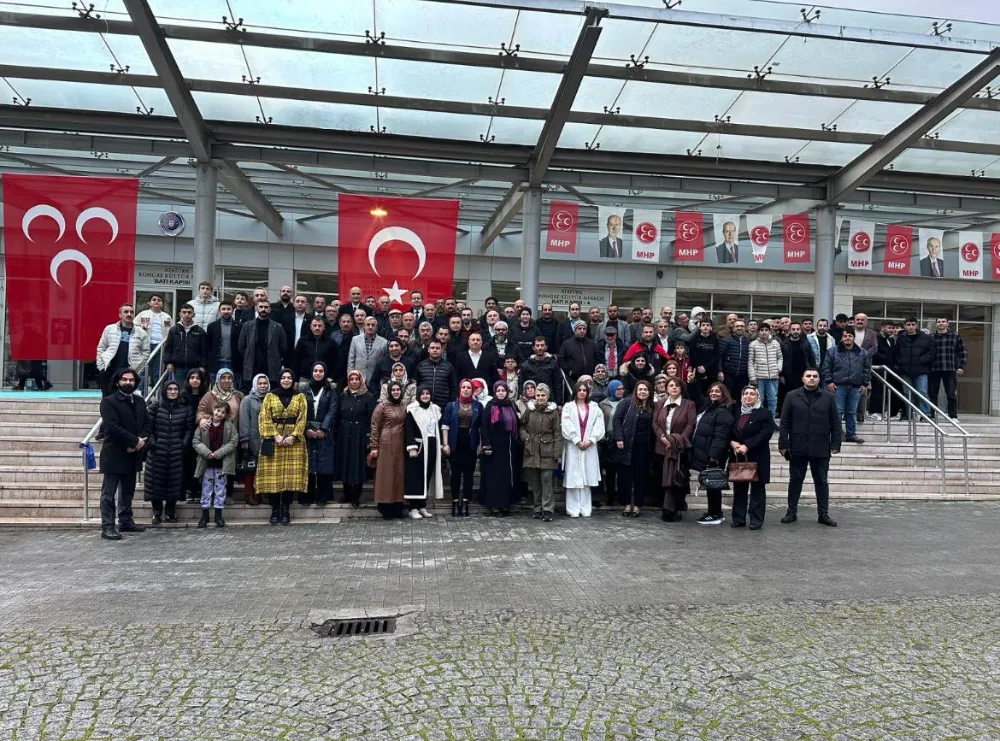 MHP Bursa’nın iftar sofrası doldu taştı