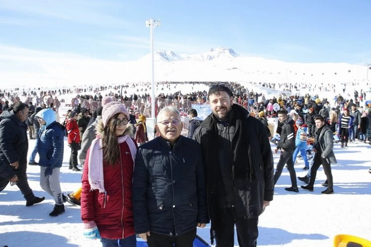 Başkan Büyükkılıç: “Kayseri, bir açık hava müzesi”