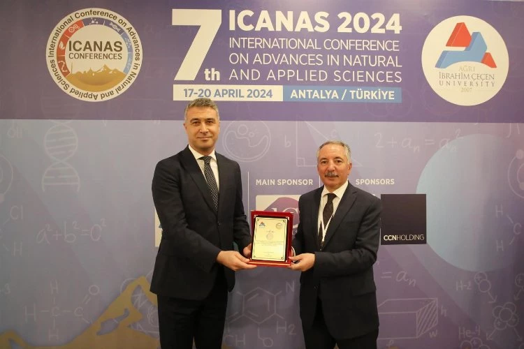 ICANAS 2024  bilim insanlarını Antalya’da bir araya getirdi