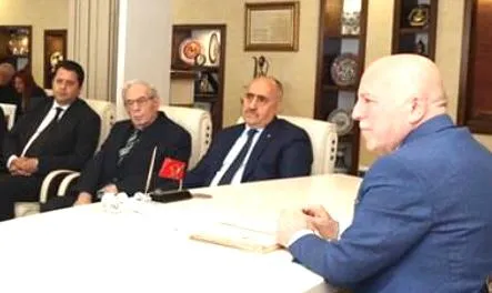 Erzurum Kent Konseyi’nden Mehmet Sekmen’e hayırlı olsun ziyareti…