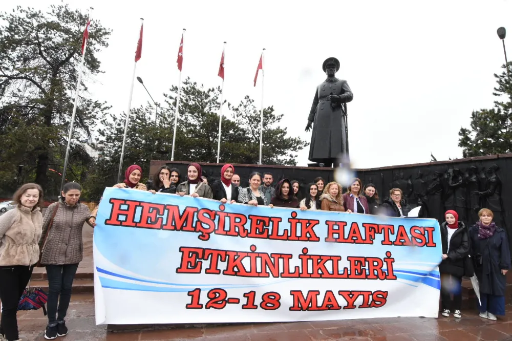 Erzurum’da Hemşireler Haftası Kutlaması