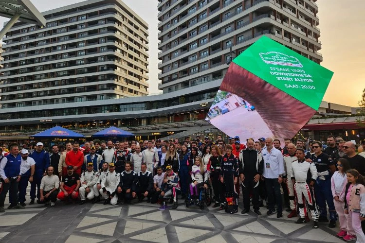 Atış Yapı 48. Yeşil Bursa Rallisi için seremonik start verildi