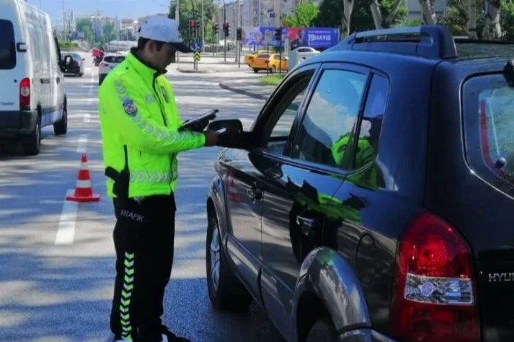 2 milyon yakın araca trafik denetimi