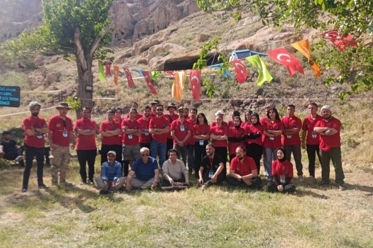 Kocasinan Gençlik Kulübü, kamp etkinliğiyle eşsiz bir gün yaşadı