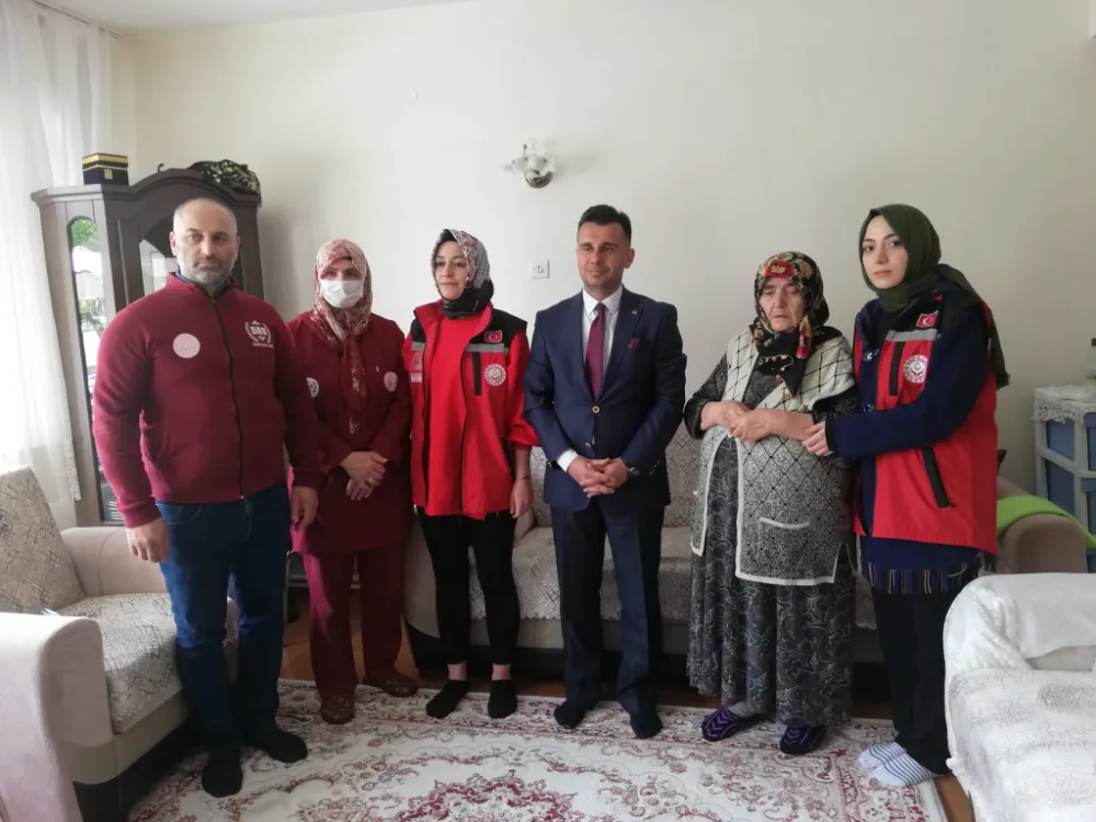 Erzurum’da “Yaşlılara Evde Bakım “Projesi