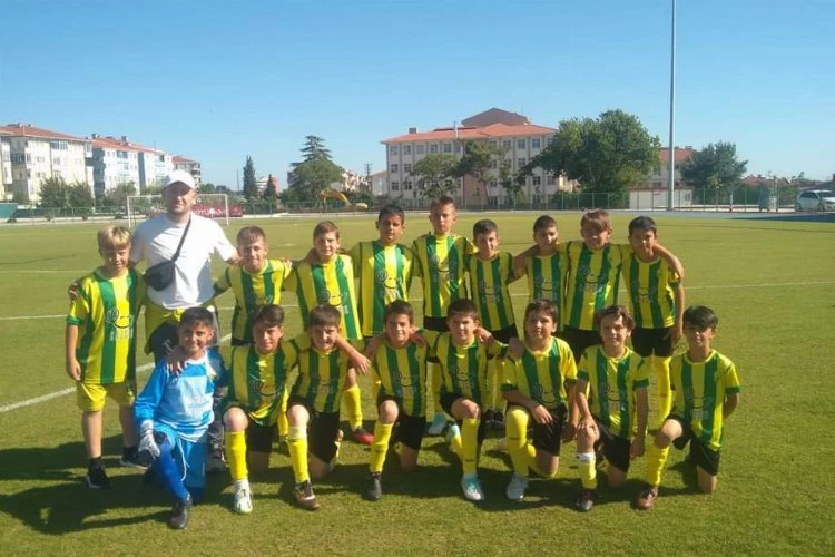 Edirne U11 Ligi devam ediyor