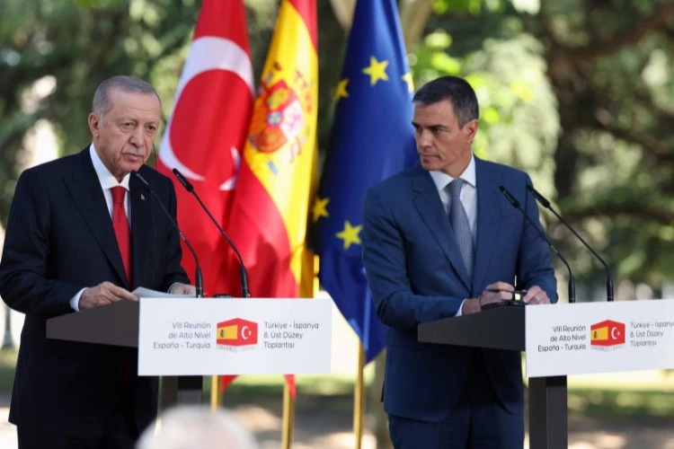 Cumhurbaşkanı Erdoğan: İspanya