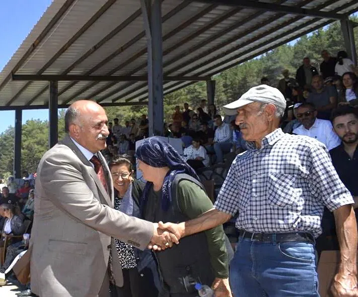 Şenkaya Belediye Başkanı Özcan:  “Hoş görü çatısı altında Kültürümüze sahip çıktık”