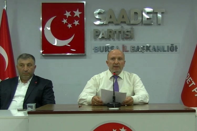 Saadet Partisi Bursa