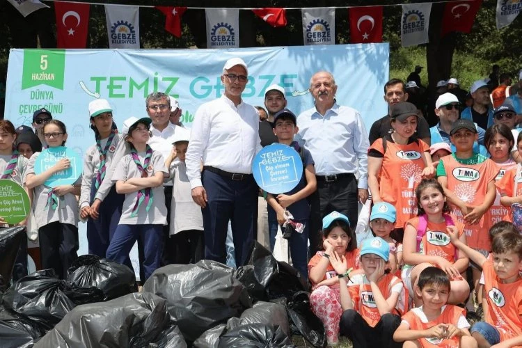 Denizli Göleti’nde çevre farkındalığı