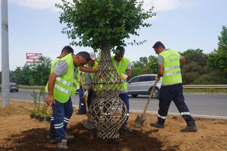 Güzelbahçe’nin çehresi değişiyor