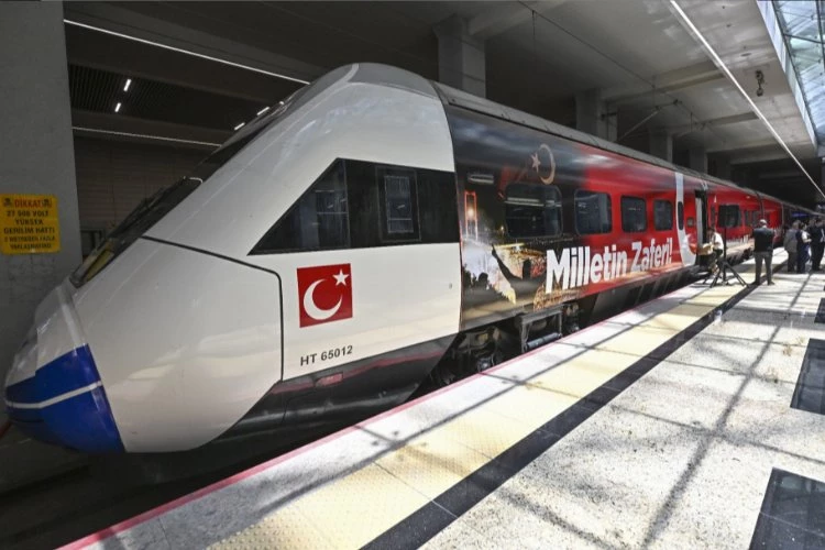 Milli Birlik Treni Ankara