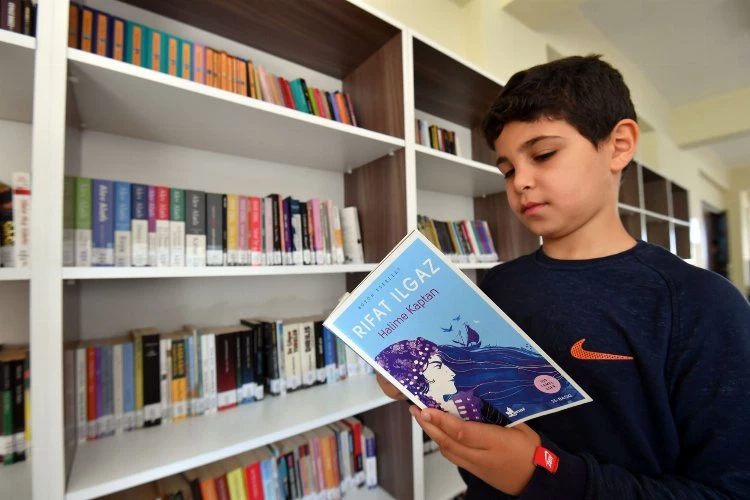 Osmangazi kütüphanelerinden 26 bin 155 kişi faydalandı