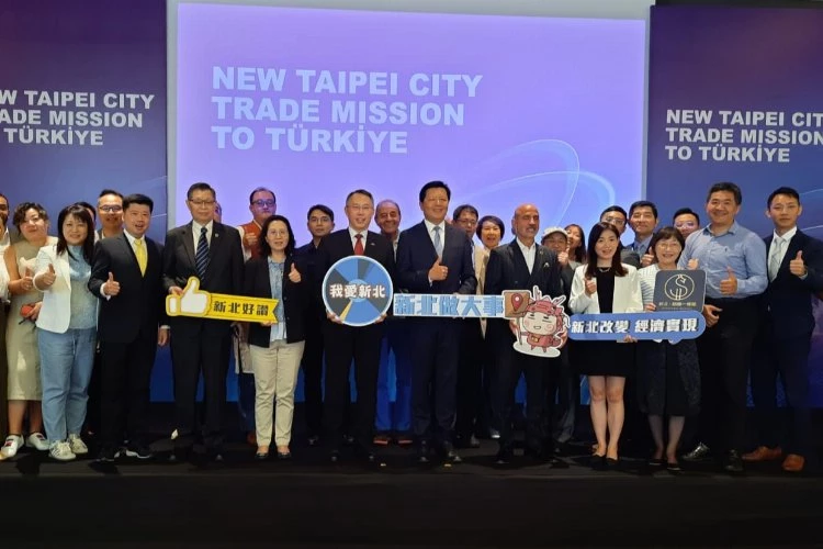 Yeni Taipei İhracat Geliştirme Heyeti Türkiye