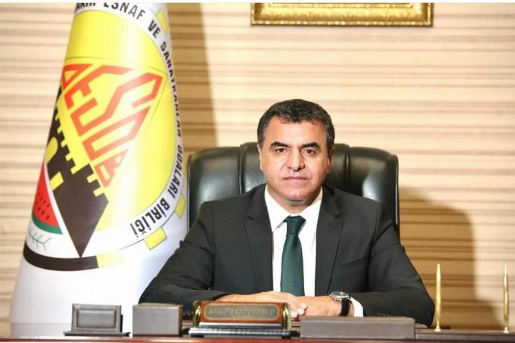 Alican Ebedinoğlu, TESK Başkanvekili Seçildi