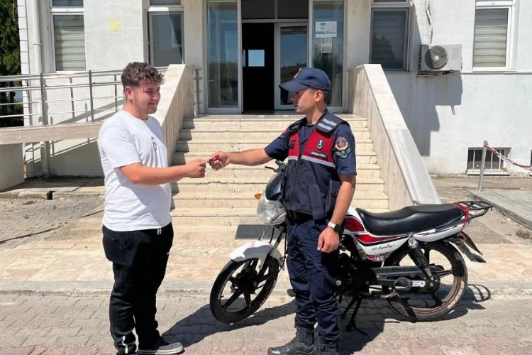 İpsala’da motosiklet hırsızları yakalandı