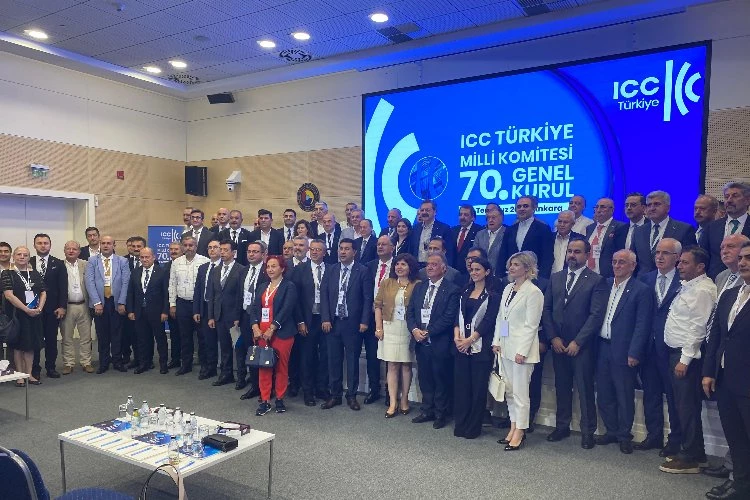 Keşan TSO ICC Türkiye Milli Komitesi 70. Genel Kurulu’na katılım sağladı