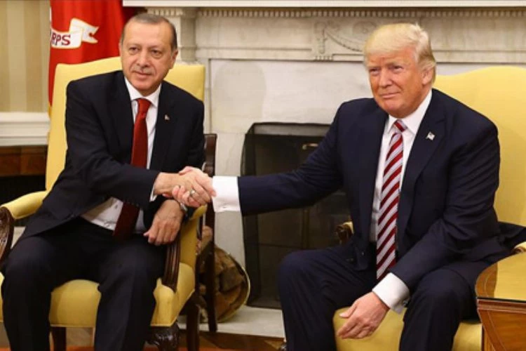 Cumhurbaşkanı Erdoğan Trump