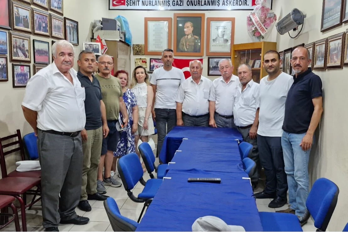 Gemlik Kent Konseyi Kıbrıs Gazileri