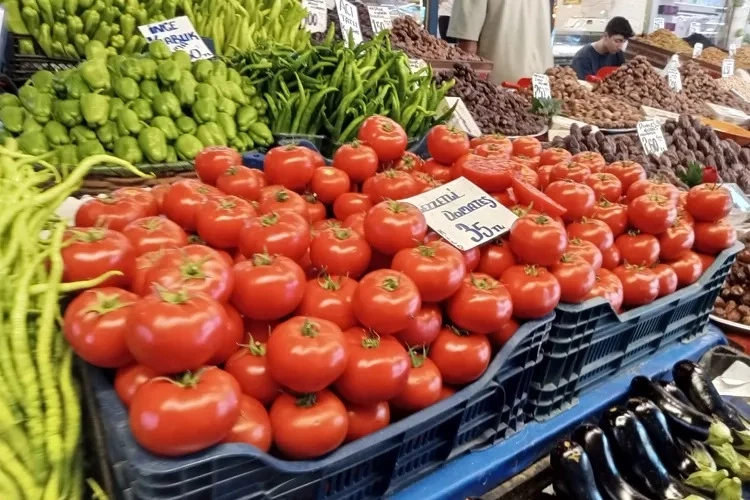 Pazar fiyatlarındaki düşüş, domatese de yansıdı