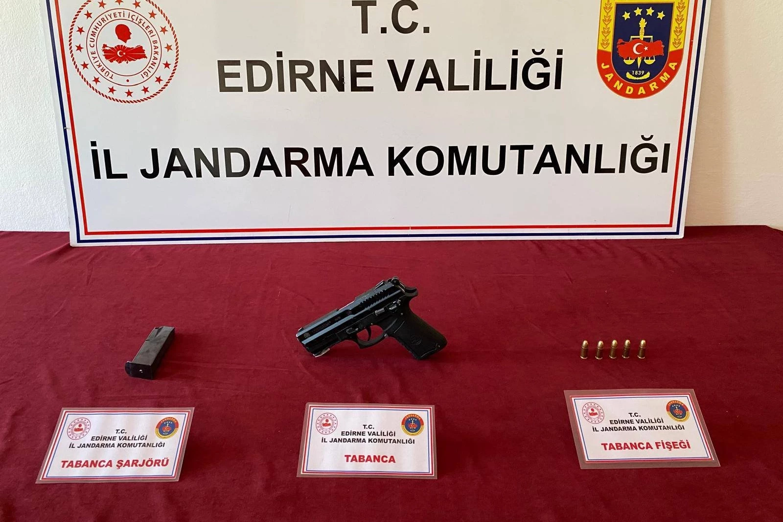 Jandarma Edirne