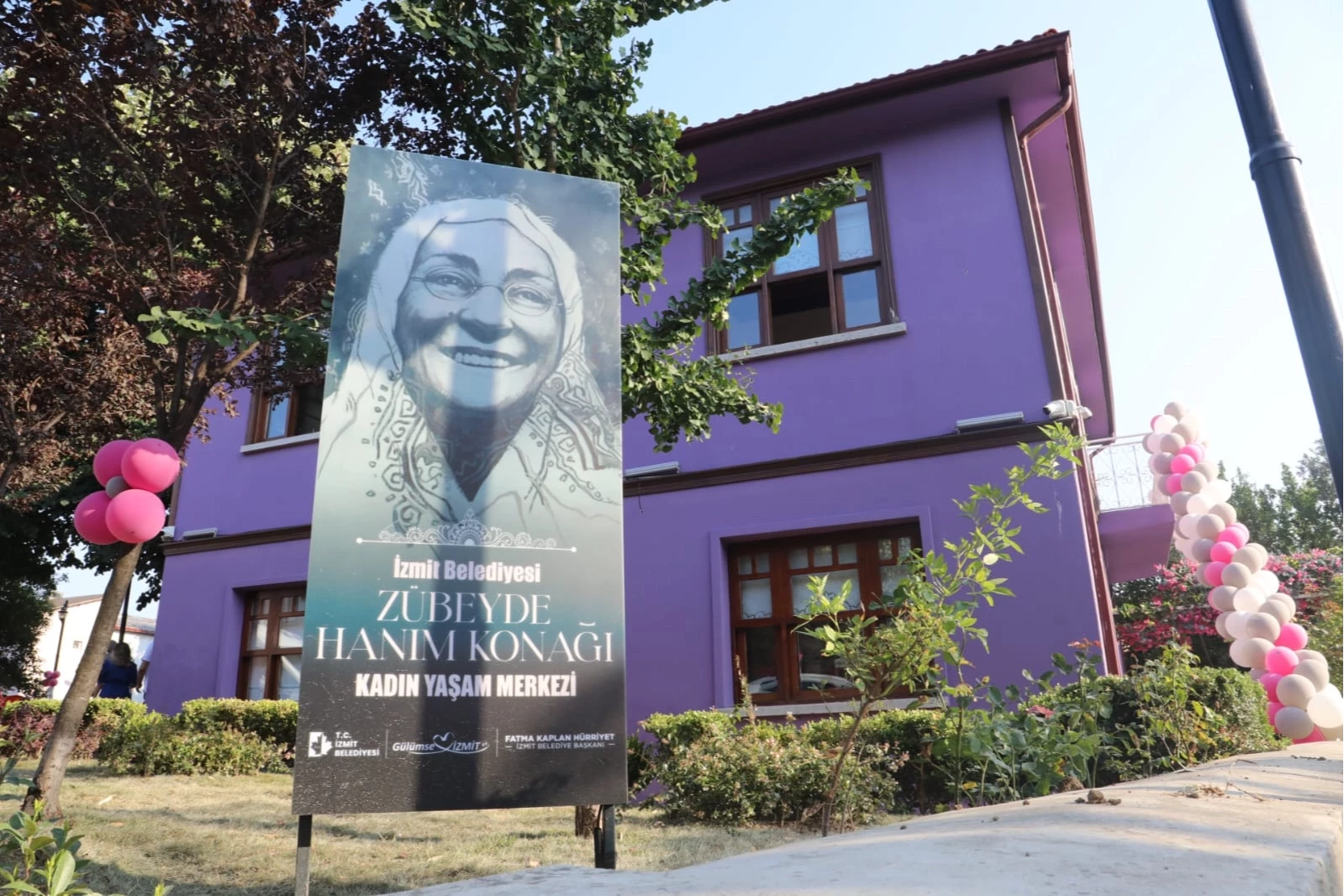 Müze Kafe Zübeyde Hanım Konağında kapılarını açıyor 
