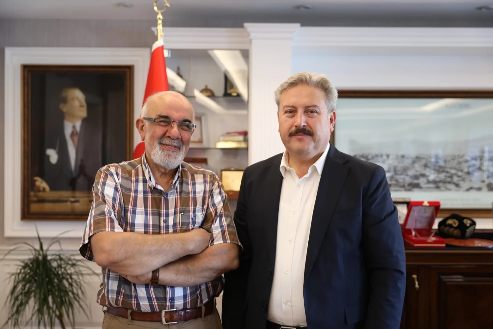 Başkan Palancıoğlu 24 Temmuz Basın Bayramını Kutladı