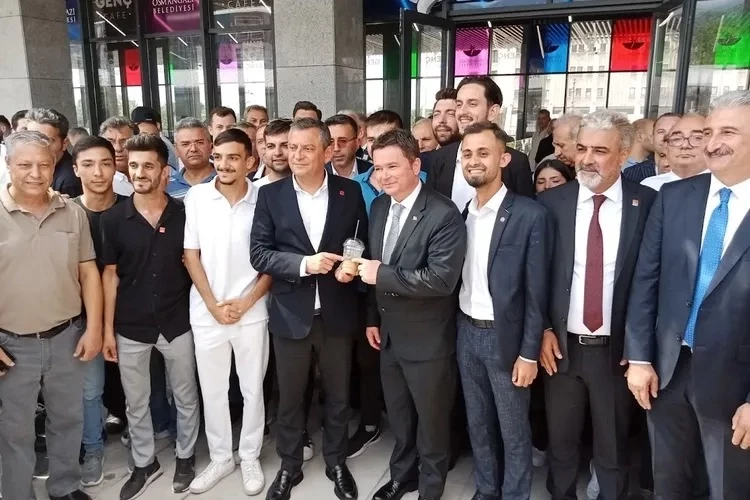 CHP Genel Başkanı Özgür Özel, Bursa
