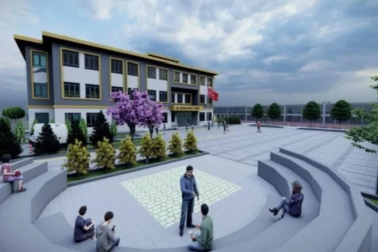 İpsala Anadolu Lisesi inşaatına başlanıyor