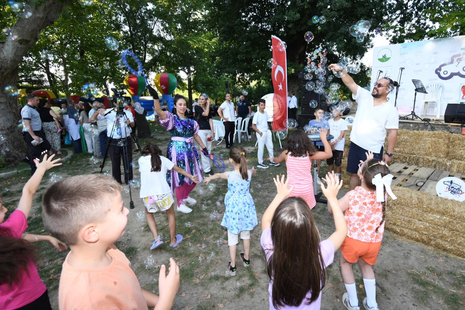 Bursa Osmangazi’nin köylerinde şenlik sürüyor