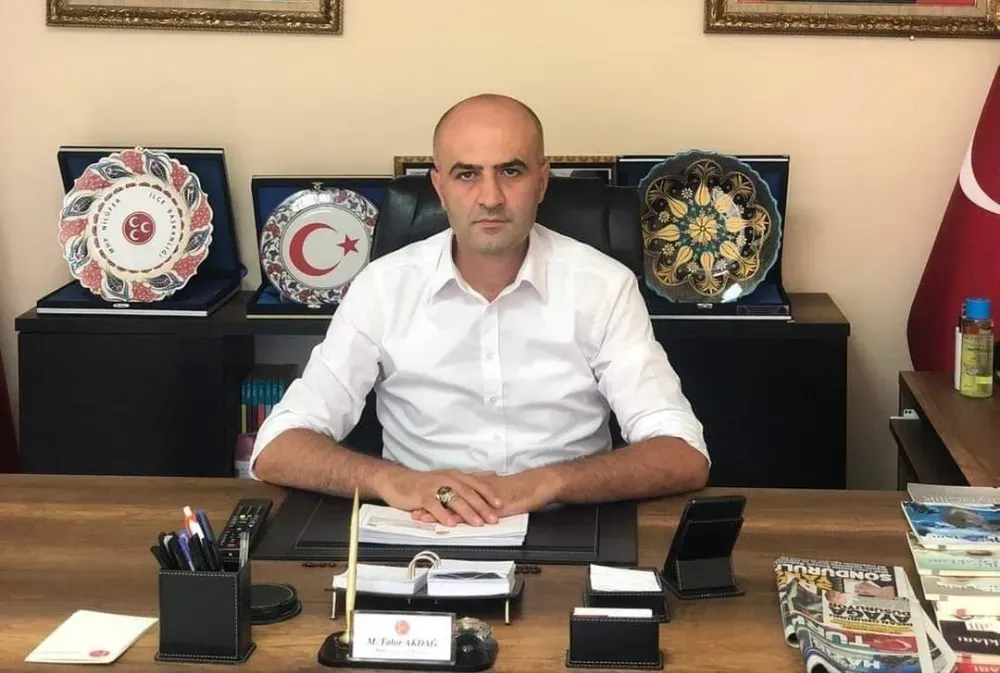 MHP GÜRSU İLÇE BAŞKANI AKDAĞ